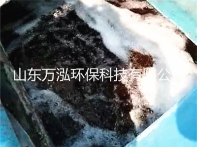 铁碳填料处理污水处理厂废水